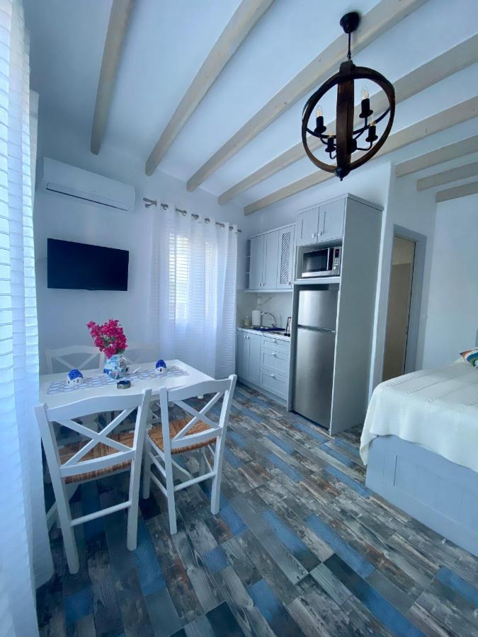 סקאלה Petridi Maria Suites & Apartments מראה חיצוני תמונה