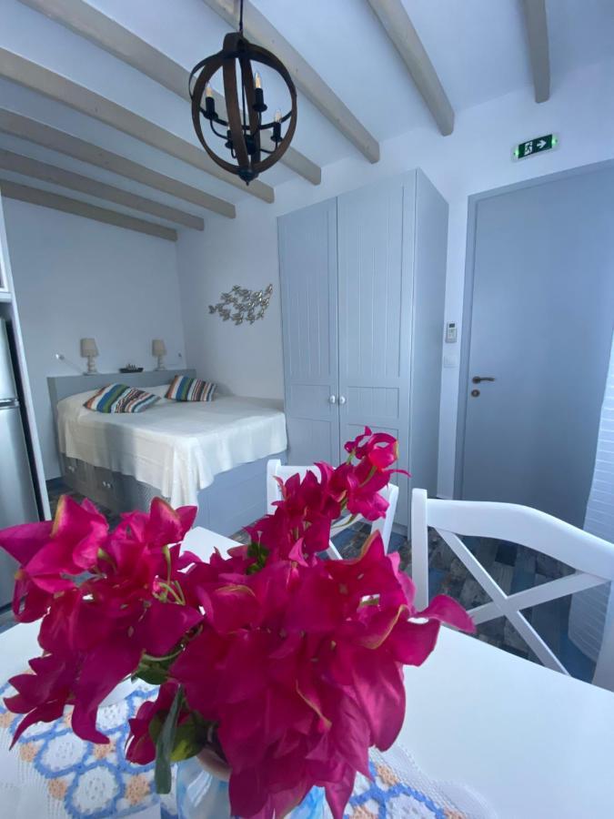 סקאלה Petridi Maria Suites & Apartments מראה חיצוני תמונה