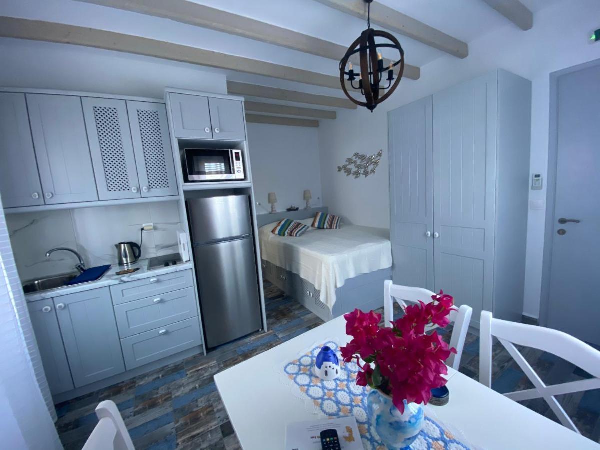 סקאלה Petridi Maria Suites & Apartments מראה חיצוני תמונה