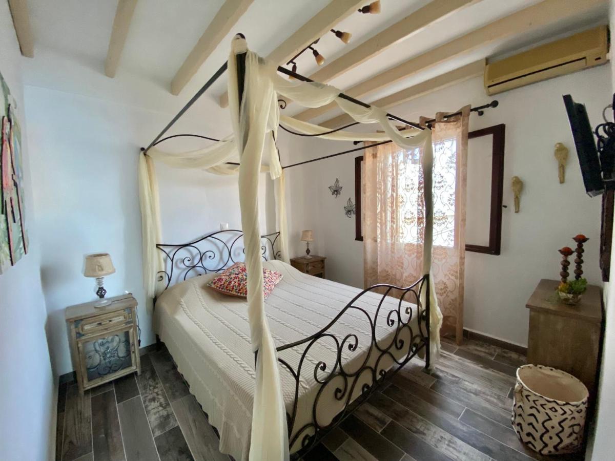 סקאלה Petridi Maria Suites & Apartments מראה חיצוני תמונה