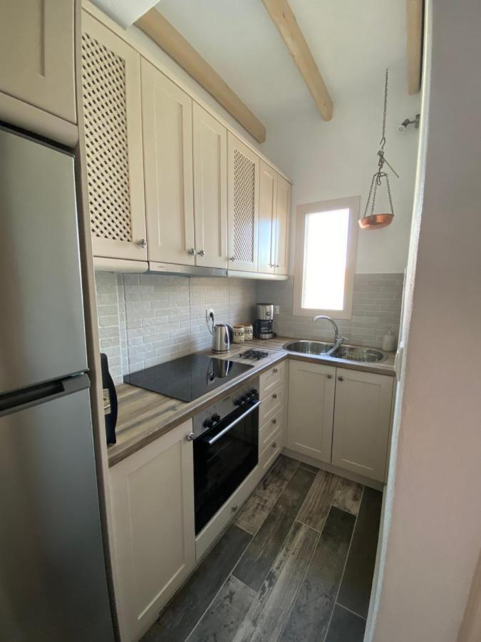 סקאלה Petridi Maria Suites & Apartments מראה חיצוני תמונה