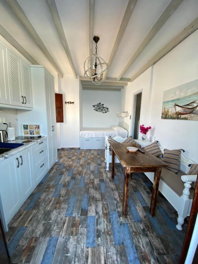 סקאלה Petridi Maria Suites & Apartments מראה חיצוני תמונה