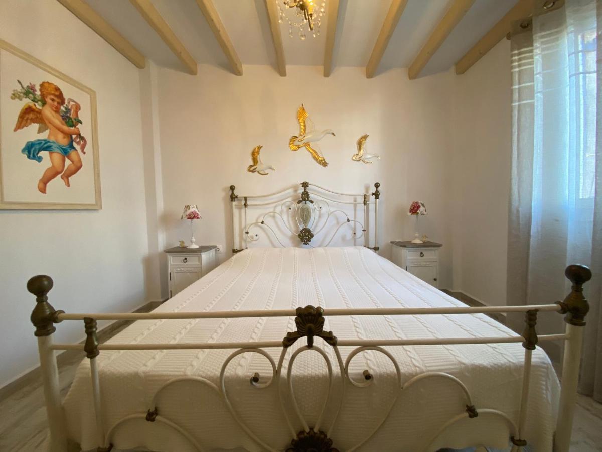 סקאלה Petridi Maria Suites & Apartments מראה חיצוני תמונה