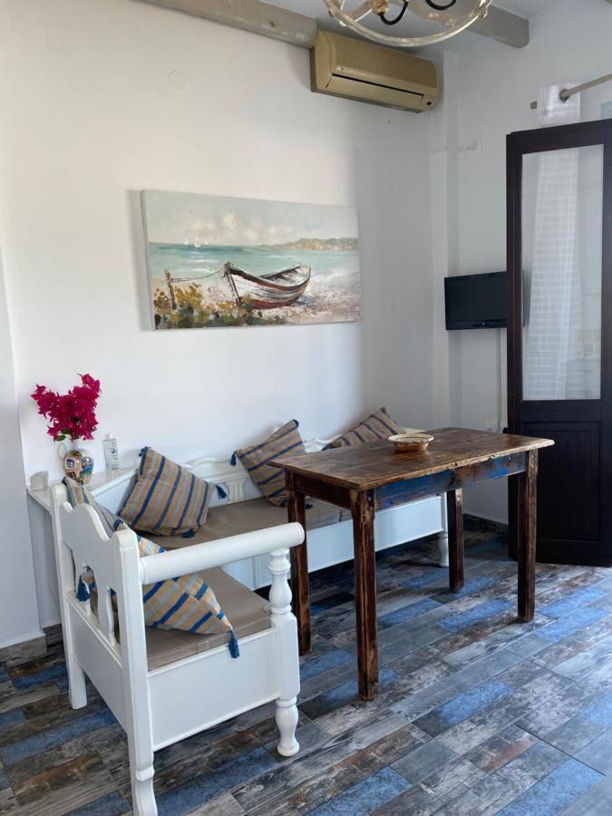 סקאלה Petridi Maria Suites & Apartments מראה חיצוני תמונה
