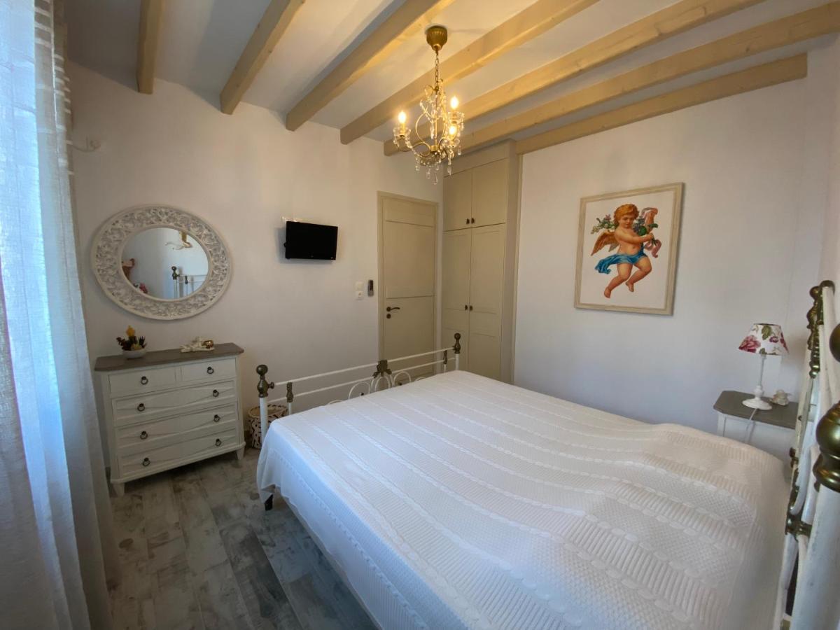 סקאלה Petridi Maria Suites & Apartments מראה חיצוני תמונה