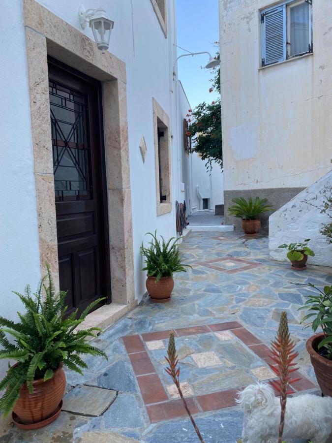 סקאלה Petridi Maria Suites & Apartments מראה חיצוני תמונה