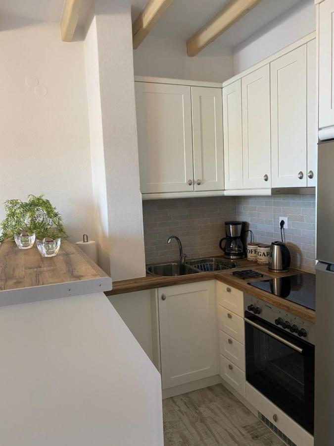 סקאלה Petridi Maria Suites & Apartments מראה חיצוני תמונה