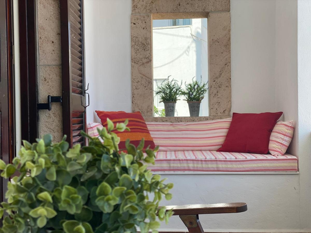 סקאלה Petridi Maria Suites & Apartments מראה חיצוני תמונה