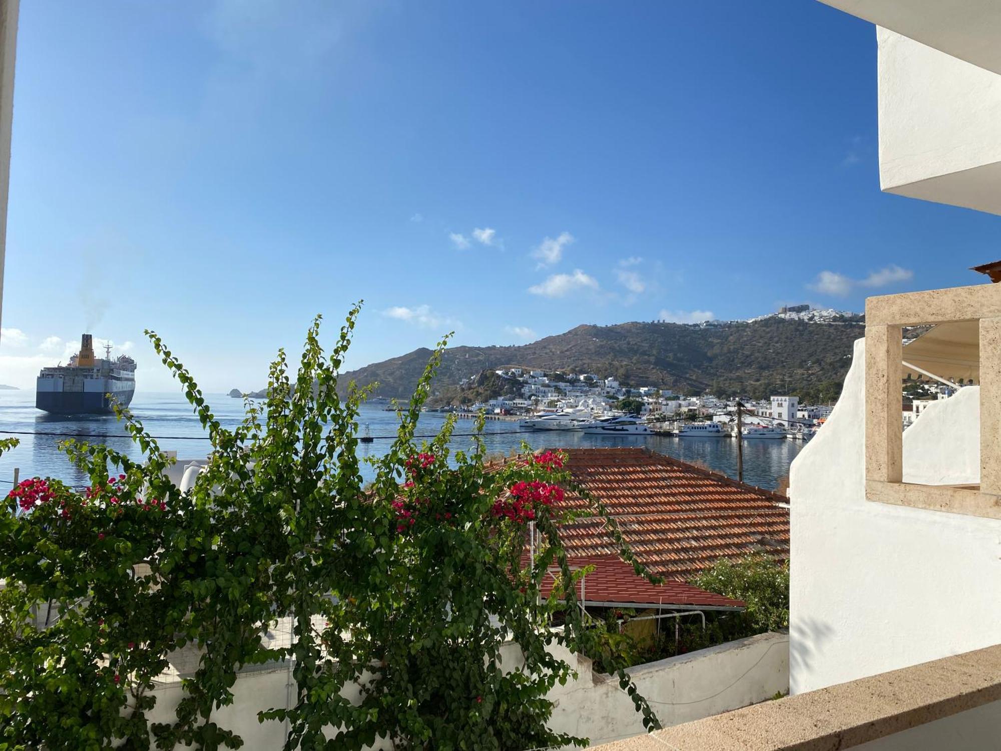 סקאלה Petridi Maria Suites & Apartments מראה חיצוני תמונה