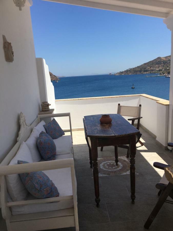 סקאלה Petridi Maria Suites & Apartments מראה חיצוני תמונה