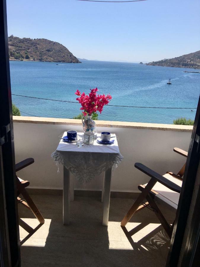 סקאלה Petridi Maria Suites & Apartments מראה חיצוני תמונה